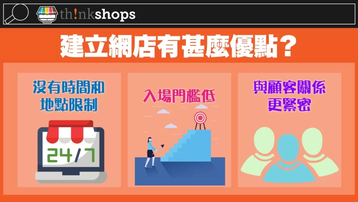 Benefits of Building an Online Store